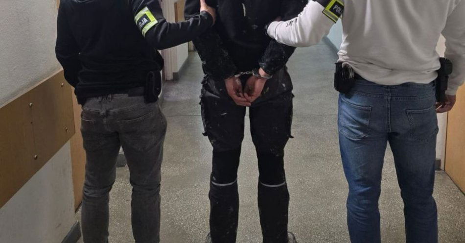 zdjęcie: Mężczyzna ukradł alfę po kłótni z partnerką. Zatrzymany / fot. KPP w Sieradzu