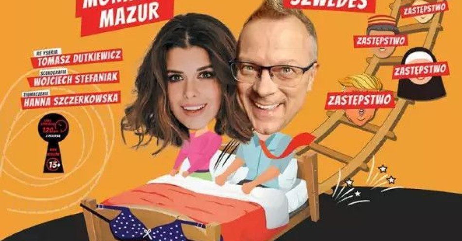 zdjęcie: Spektakl Odjechana Farsa / kupbilecik24.pl / Spektakl