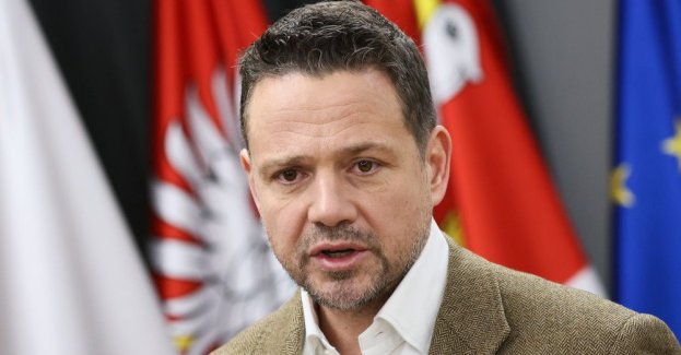 Trzaskowski przeprasza mieszkańców za opóźnienia tramwaju na Wilanów