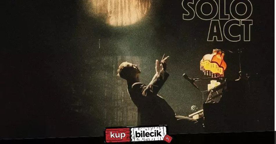 zdjęcie: Solo Act / kupbilecik24.pl / Solo Act
