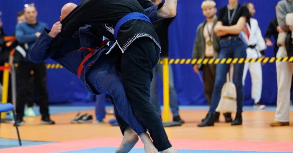 zdjęcie: Policjant z Tarnowa zdobył dwa tytuły Mistrza Europy / fot. KMP w Tarnowie