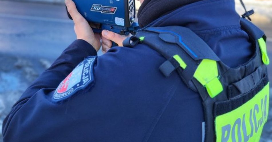 zdjęcie: Policyjna akcja Prędkość: 87 wykroczeń w powiecie świeckim / fot. KPP w Świeciu