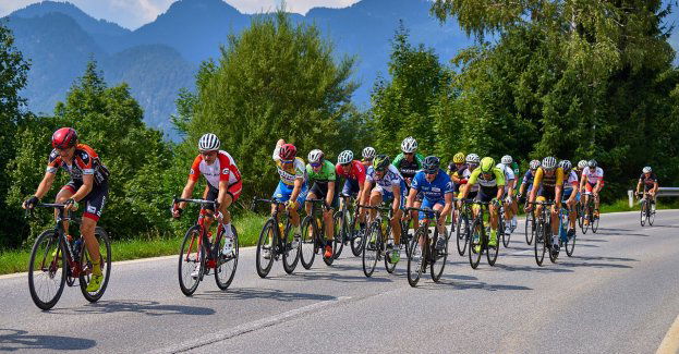 Charytatywny wyścig górski w Żarach