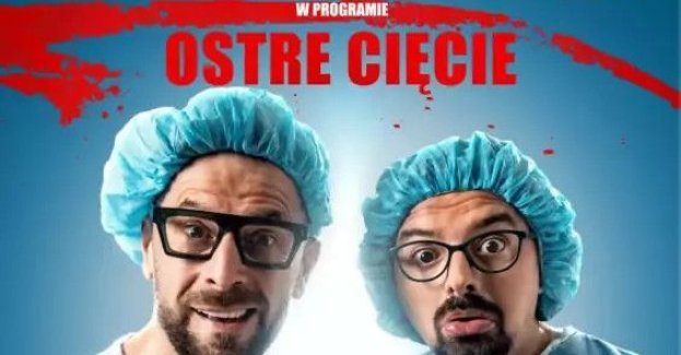 Kabaret Paranienormalni - nowy program Ostre Cięcie