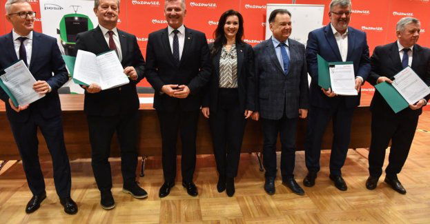 Samorząd kupi 16 pociągów dla Kolei Mazowieckich