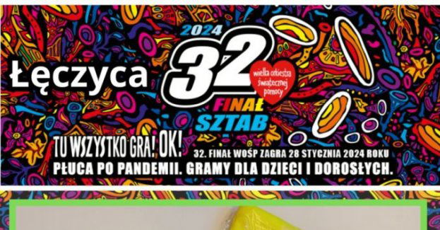 Wspieramy zbiórkę 32. finału WOŚP