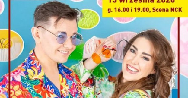 gospodarze wieczoru: Monika Biederman-Pers oraz Piotr Karzełek