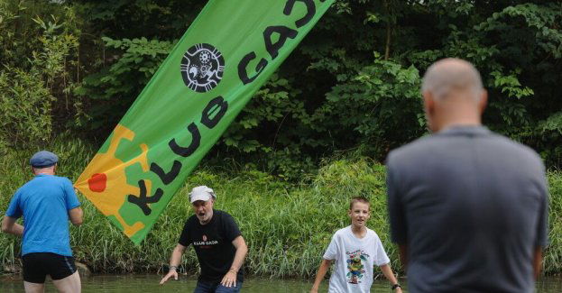 Klub Gaja organizuje akcję Big Jump, by uczulić na problem braku wody