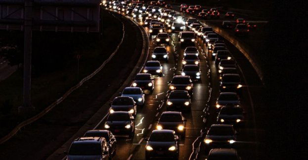 Normalny ruch po zderzeniu trzech aut na A1 koło Torunia w kierunku Łodzi