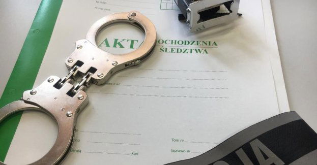 Przekroczył prędkość - był poszukiwany