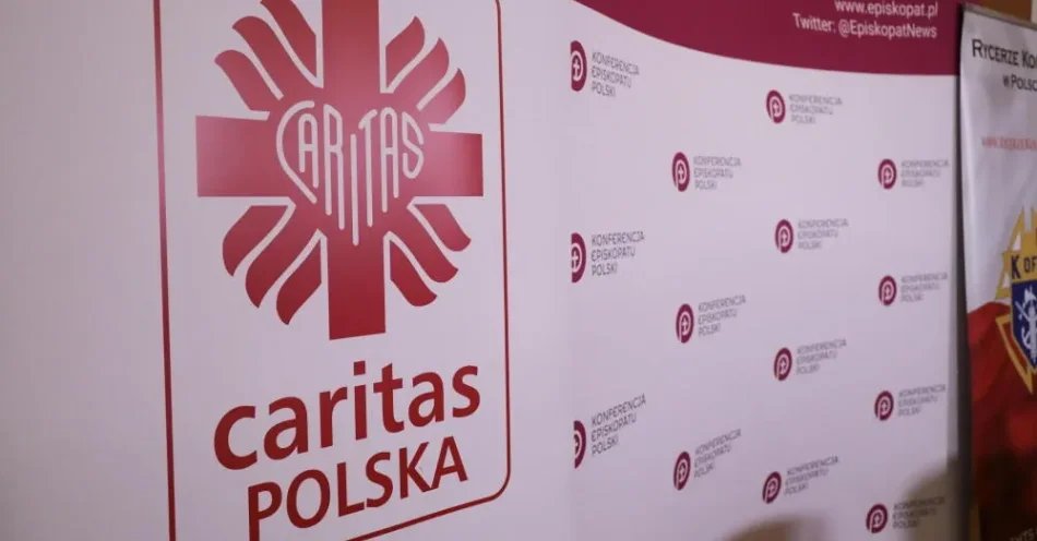 zdjęcie: W 2025 r. Caritas Polska wsparł 76 projektów w 35 krajach / Warszawa, 23.02.23. Konferencja prasowa Konferencji Episkopatu Polski, 23 bm. nt. pomocy Kościoła w Polsce dla Ukrainy od chwili wybuchu wojny. (mr) PAP/Albert Zawada