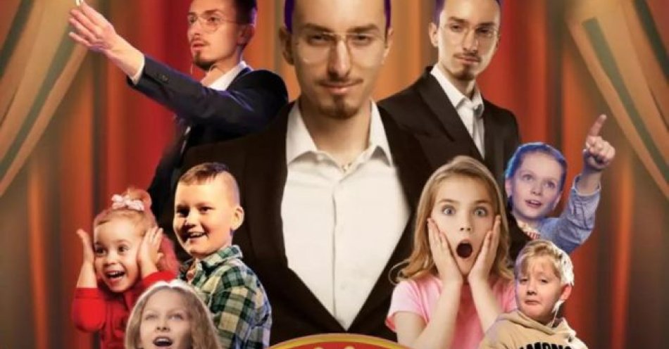 zdjęcie: Magiczne Ferie - Familijny Spektakl Iluzji / kupbilecik24.pl / Magiczne Ferie - Familijny Spektakl Iluzji
