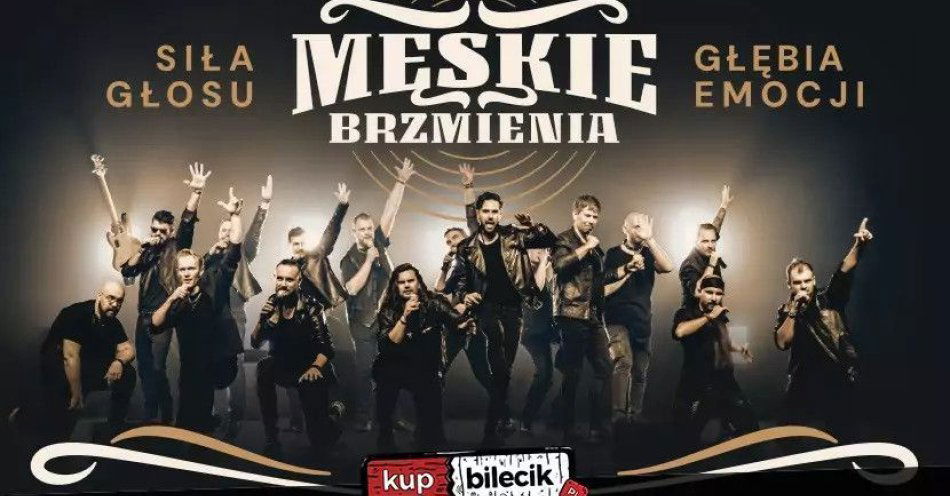 zdjęcie: Siła głosu, głębia emocji / kupbilecik24.pl / Siła głosu, głębia emocji