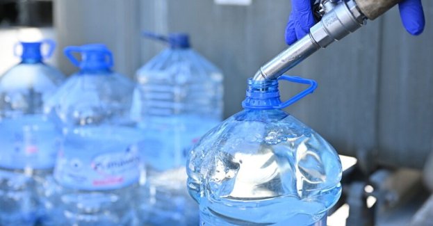Nie można skrócić terminu badań wody, wyniki we wtorek