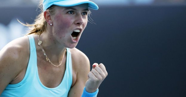 Austrialan Open - Fręch po raz pierwszy w 3. rundzie w Melbourne