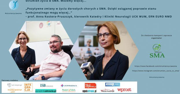 Strumień życia w SMA. Możemy więcej…