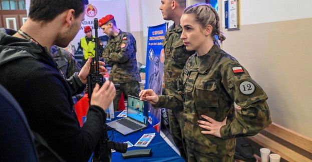Pracownicy pytają o możliwość udziału w szkoleniach wojskowych