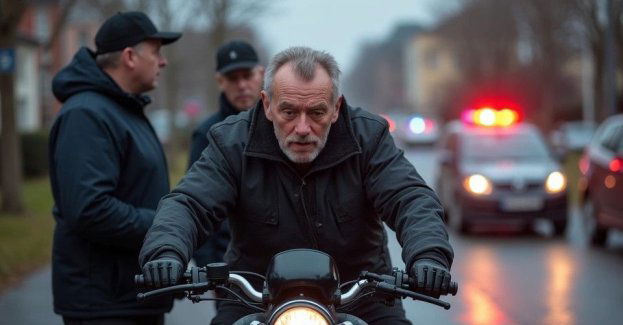 Pijany kierowca skutera z ponad 2,6 promila zatrzymany