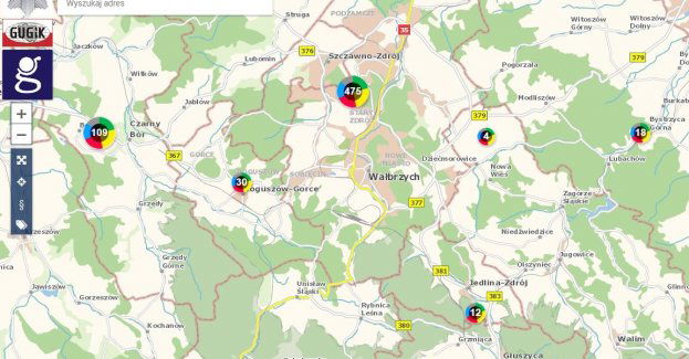W ostatnim miesiącu najwięcej zgłoszeń dotyczyło przekraczania dozwolonej prędkości przez kierujących