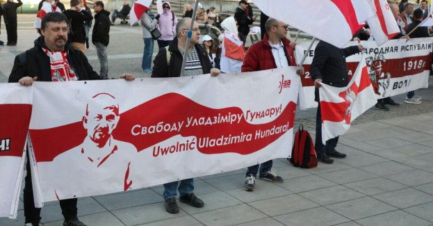 Białystok: obchody Dnia Woli - dnia białoruskiej wolności