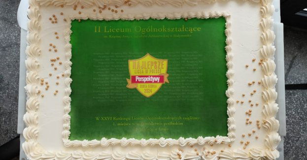 Białostockie licea i technika w rankingu Perspektyw 2024