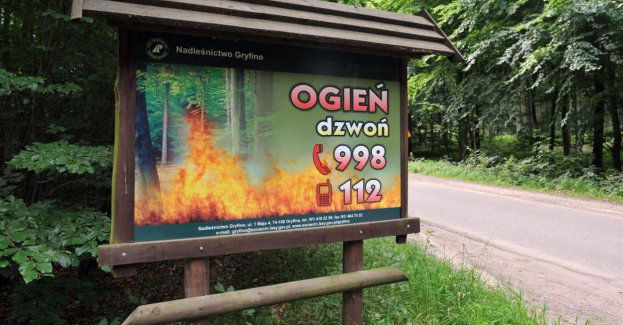 Instytut Badawczy Leśnictwa informuje o dużym zagrożeniu pożarowym lasów