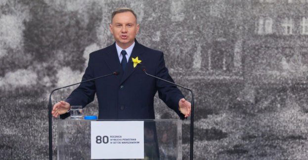 Pochylamy nisko głowę przed bohaterami Powstania w getcie warszawskim