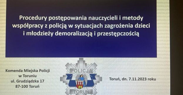 Spotkanie on-line z nauczycielami