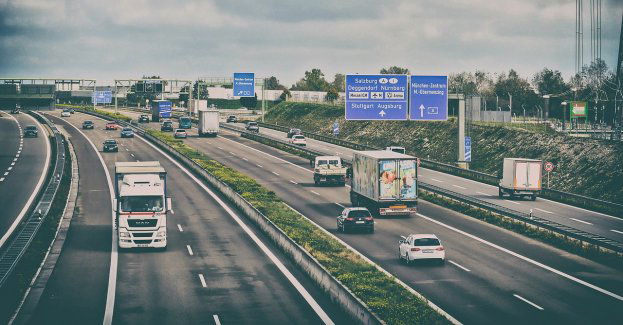 Przywrócono ruch na A1 po porannym wypadku