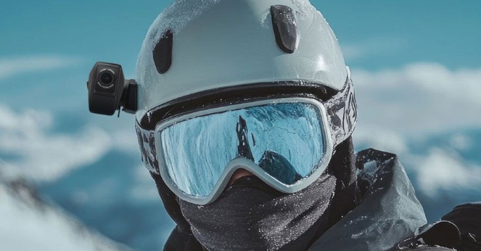 zdjęcie: Wideorejestartor Mio MiVue MP30 dla jednośladów, który sprawdzi się również na stoku! / fot. nadesłane