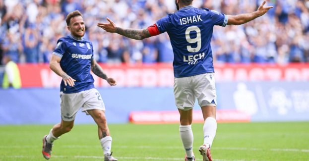 Lech Poznań pokonał na wyjeździe Żalgiris Kowno 2:1 i awansował do 3. rundy eliminacji Ligi Konferencji