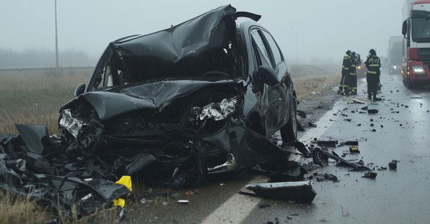 Odblokowana DK55 po śmiertelnym wypadku w Kamionce (aktl.)