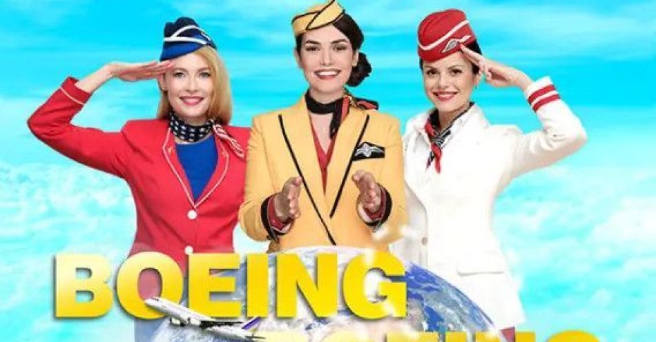 zdjęcie: Boeing Boeing - odlotowa komedia z udziałem gwiazd / kupbilecik24.pl / Boeing Boeing - odlotowa komedia z udziałem gwiazd