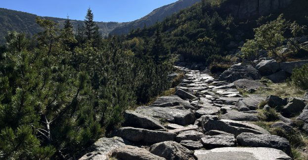 Silny halny w Tatrach - TPN ostrzega turystów; możliwe wstrzymanie kolejki na Kasprowy Wierch