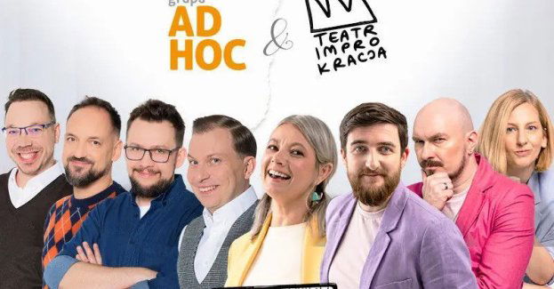 Grupa AD HOC i Improkracja - Improwizowany pojedynek na żarty!