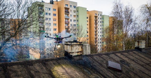 Coraz lepsze powietrze w Katowicach