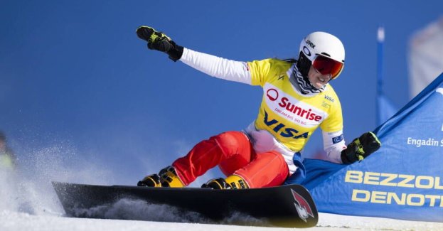 PŚ w snowboardzie - Aleksandra Król-Walas trzecia w Bansku
