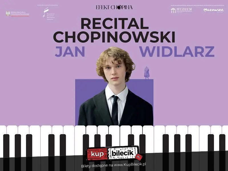 zdjęcie: Recital Chopinowski Jana Widlarza / kupbilecik24.pl / Recital Chopinowski Jana Widlarza