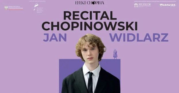 Recital Chopinowski Jana Widlarza