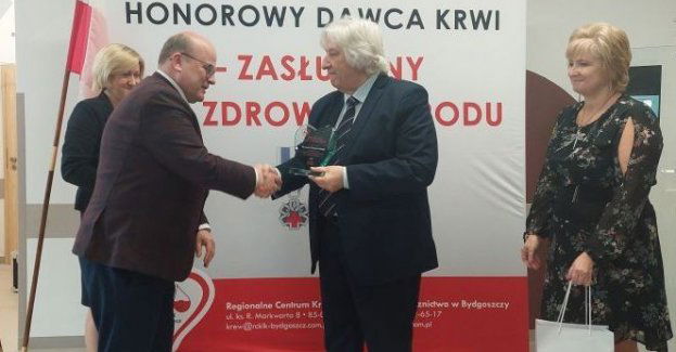 Wyróżnienia dla krwiodawców