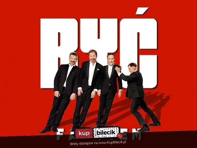 zdjęcie: Być facetem / kupbilecik24.pl / Być facetem