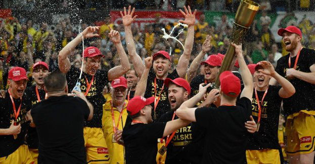 Ekstraklasa koszykarzy – Trefl Sopot mistrzem Polski