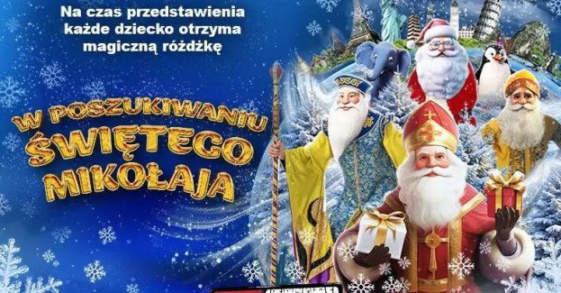 Interaktywny Świąteczny Spektakl dla Dzieci