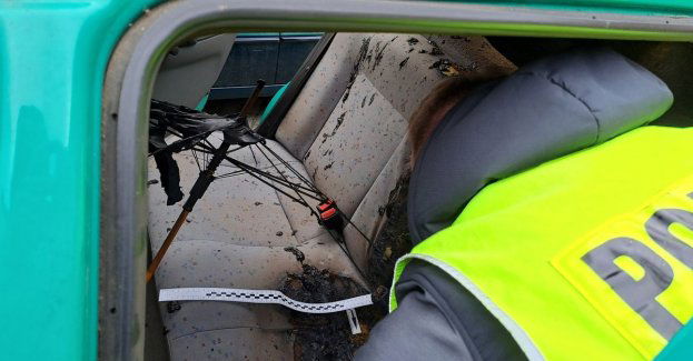 Zatrzymaliśmy sprawcę podpalenia samochodów