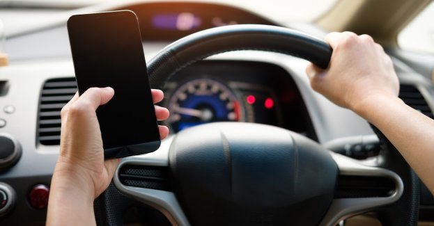 Bez komórki za kierownicą!