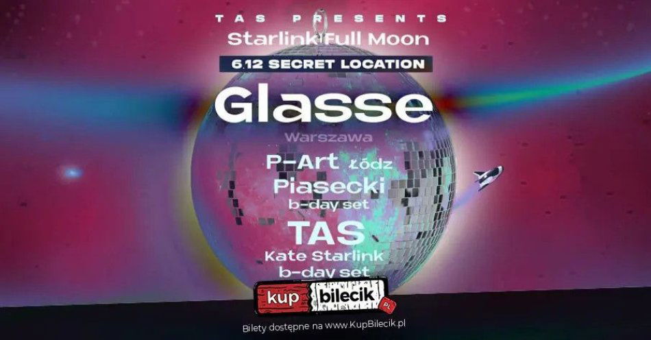 zdjęcie: Starlink Full Moon / kupbilecik24.pl / Starlink Full Moon