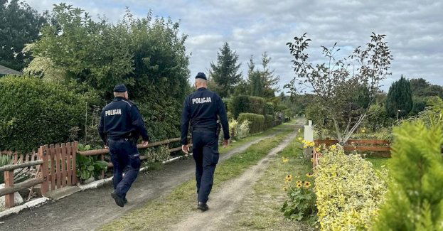 Zabezpiecz swój ogródek! dzielnicowi kontrolują ogródki i ostrzegają właścicieli