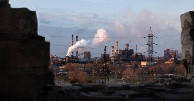 Ostrzeżenie przed zapyleniem powietrza