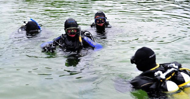 Ratownicy nie znaleźli mężczyzny, który wpadł do rzeki w Trzebiatowie