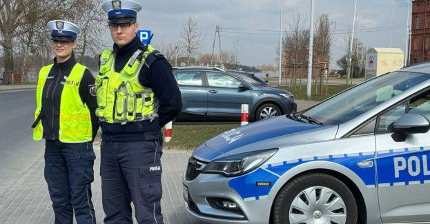Grudziądzcy policjanci prowadzą akcję łapki na kierownicę